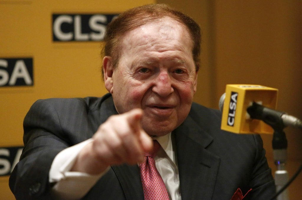 Sheldon Adelson