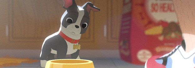 Pixar hot sale short dog