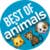 Best Animals 2014 badge
