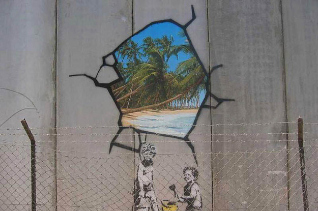 Banksy & Palestine
