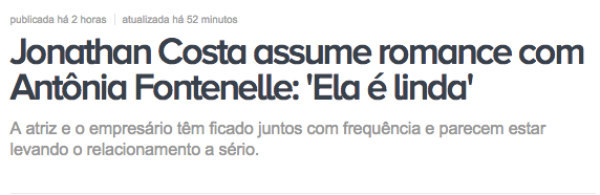 Ela também foi namorada do jogador Emerson Sheik.