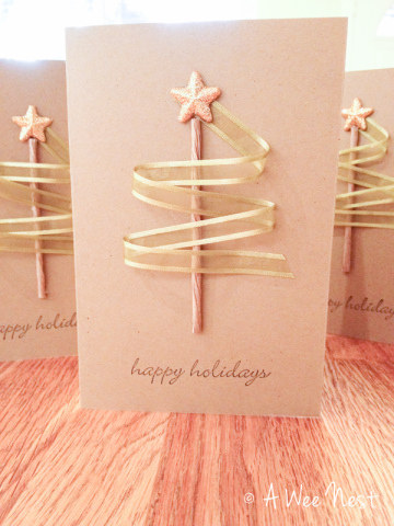 40 DIY Christmas Card Ideas - Homemade Christmas Cards