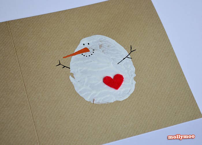 23 Diy Christmas Cards You Can Make In Under An Hour