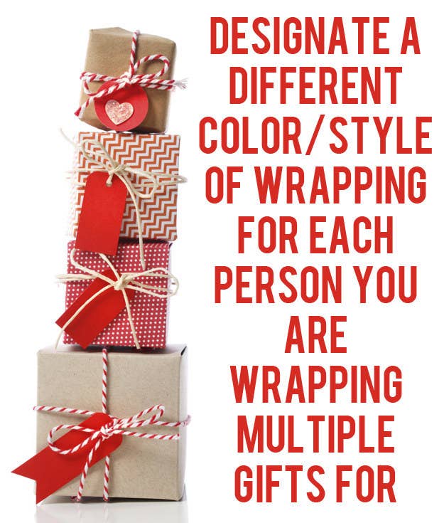 How To Wrap Oversized Gifts So They Look Sophisticated, Not Sloppy