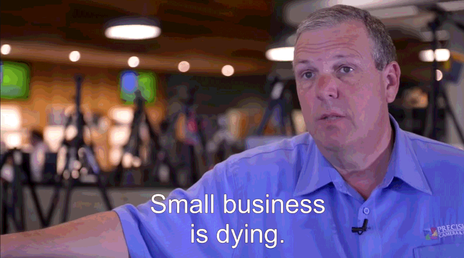 Gregg Burger, owner of Precision CameraAustin, Texas