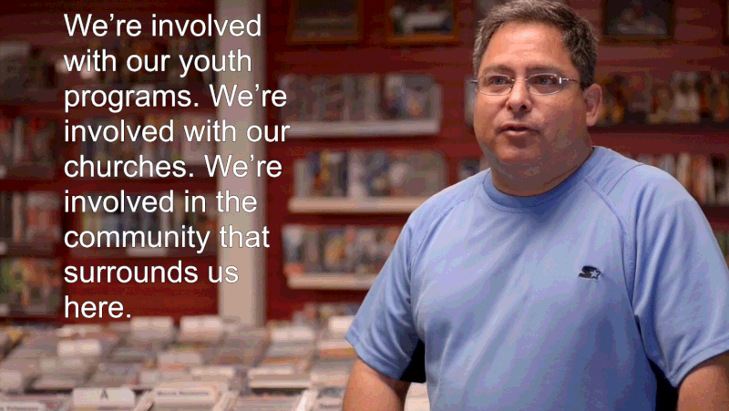 Kiki Martin, owner of Scripture StallSan Antonio, Texas