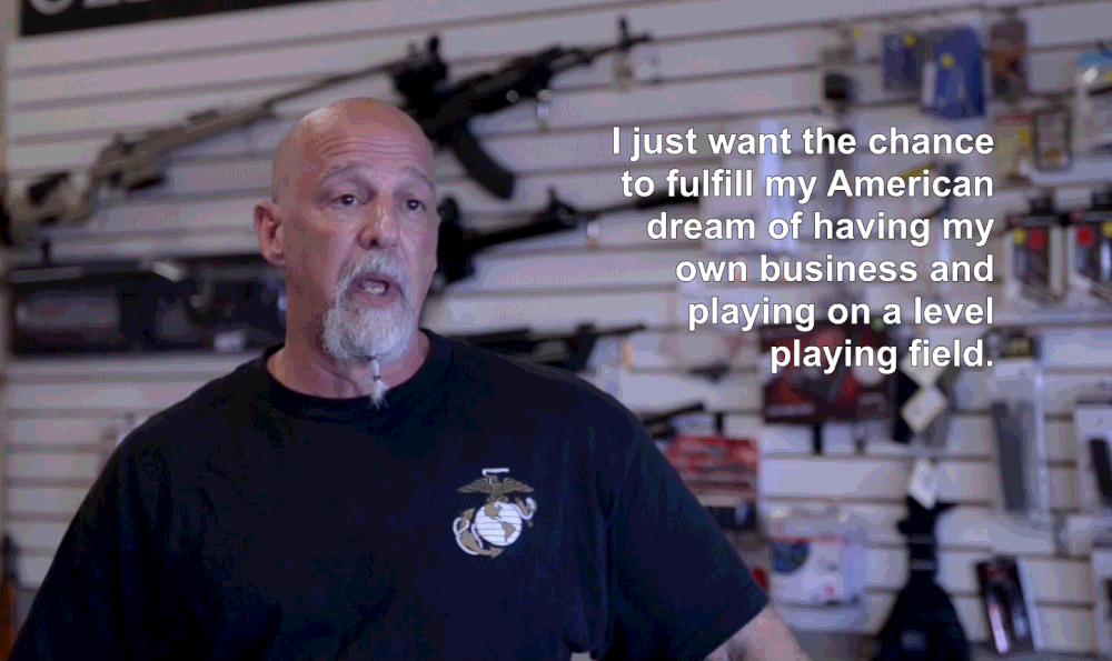 Deryl Oldag, owner of Oldag GunsNew Braunfels, Texas