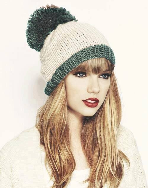 ...and winter hats were never the same.