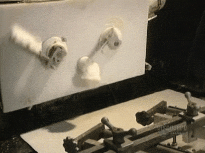 Oddly mesmerising...