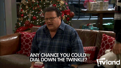 Though not everyone is a fan of the Holiday season.