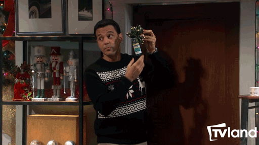 A little listerine goes a long way to keeping your mistletoe minty fresh.