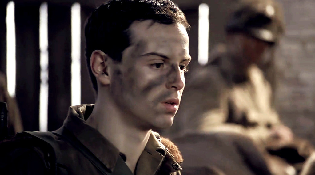 He played Private John Hall in BOB