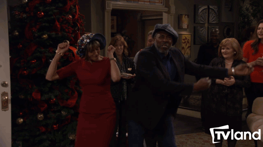 Get your groove on with the ladies of Hot in Cleveland this Christmas Eve!