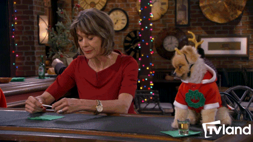 Drinks with everyone's favorite little raindeer!
