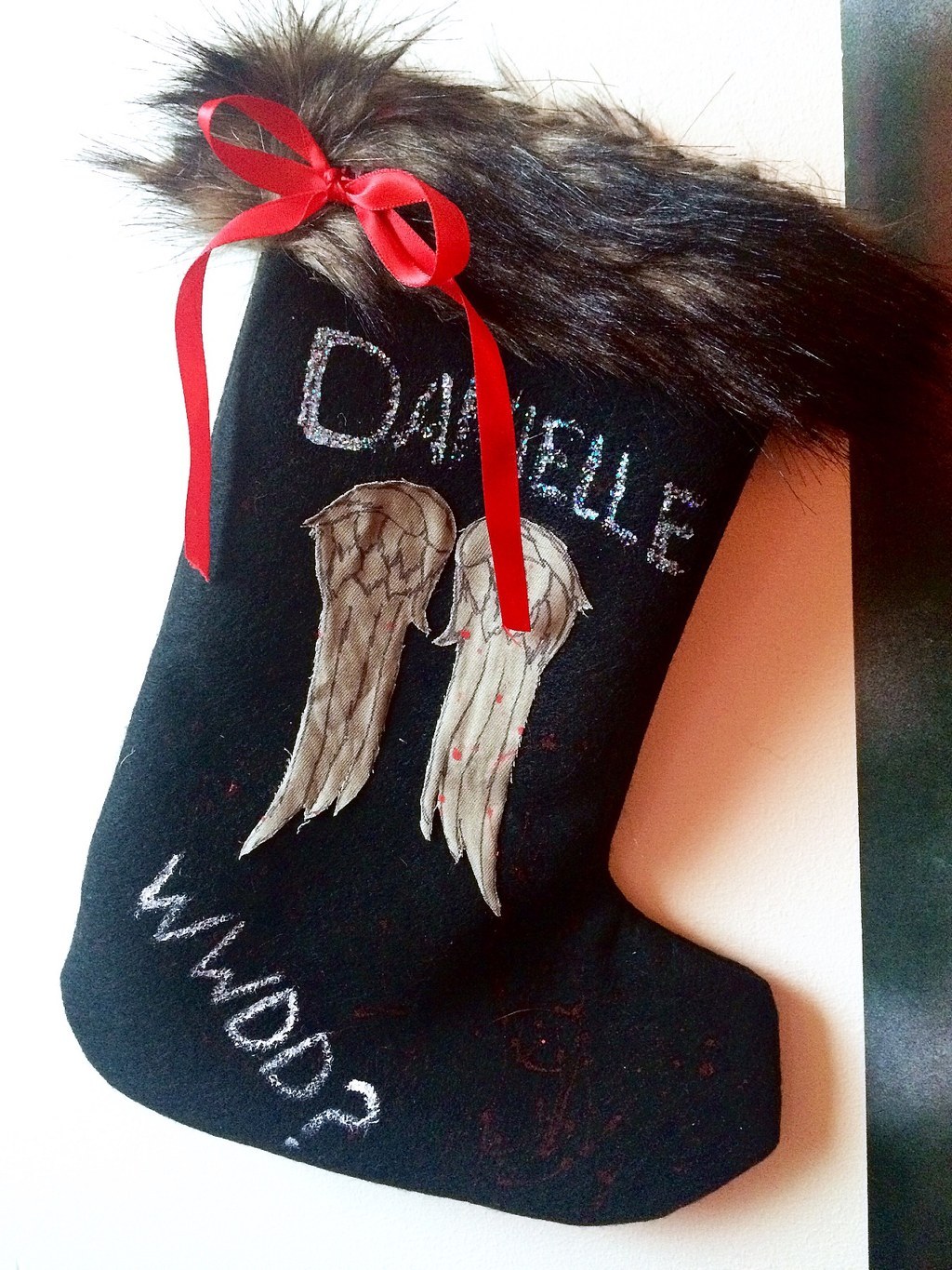 Sew a little stocking....because why not?