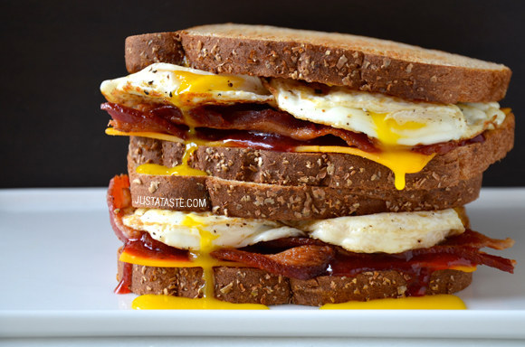 17 Delicious Breakfast Sandwiches Worth Waking Up For