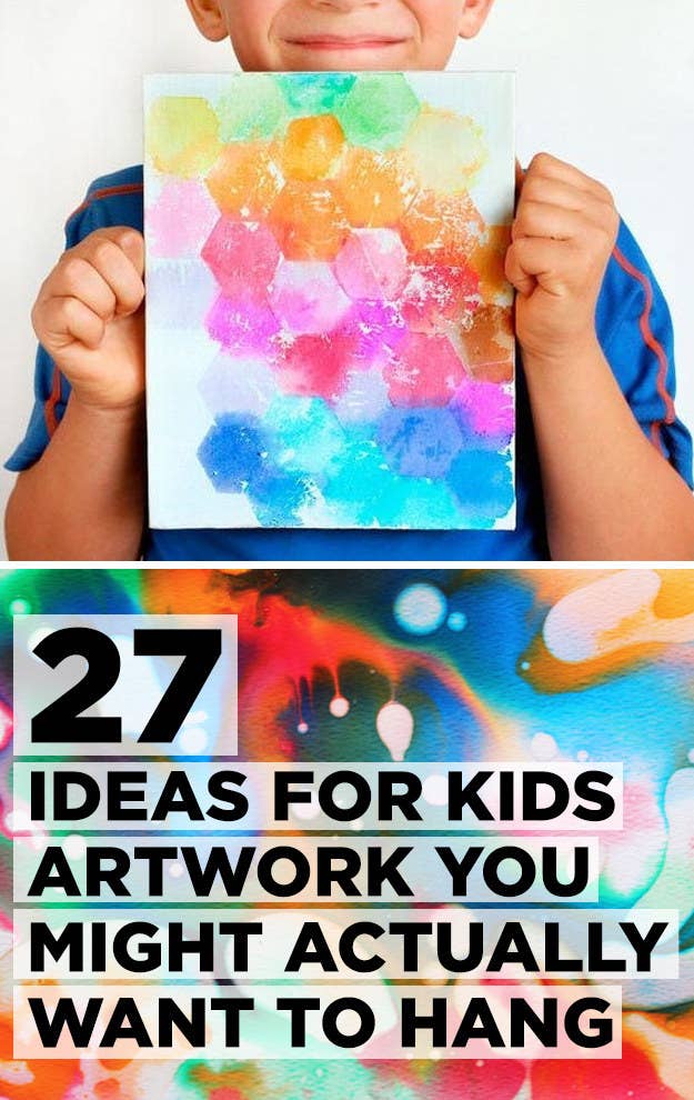 Watercolor Resist Canvas, Crafts, , Crayola CIY, DIY Crafts  for Kids and Adults