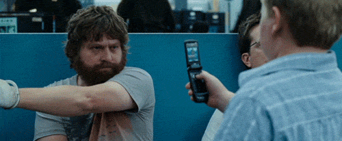 You're trying to run away from a demon or a serial killer or maybe a serial killing demon. Put your phone on vibrate!