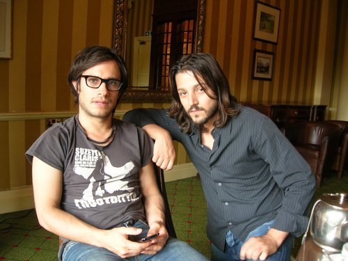 Here's a two for one. Gael Garcia Bernal and Diego Luna. The hottest, talented, free thinking men who are changing the way Latinos are represented in the media. There's nothing sexier than a man with a plan.