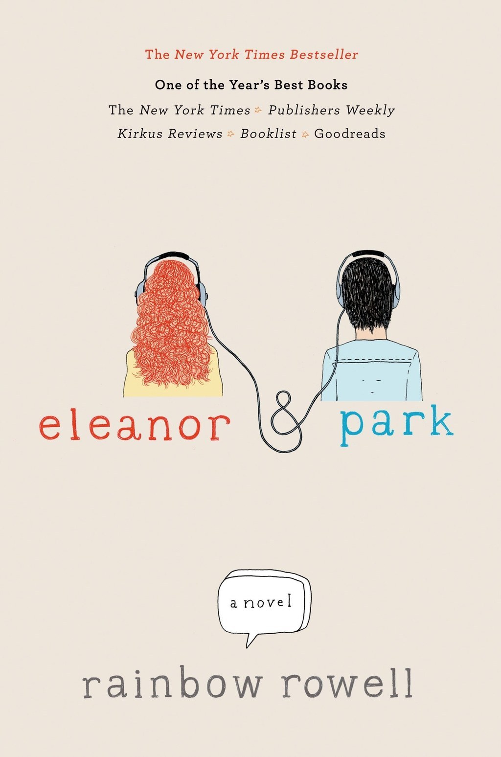 Set in a Nebraska high school in 1986, two teen form an unlikely friendship through comic books and mixtapes. Eleanor, with her eccentric style and curly red hair, stands out from the crowd. No one want to let her sit on the bus, except Park, the quiet only Asian kid in school. It shows in her writing that Rowell perfectly remembers what it feels like to be young and in love, as she perfectly captures in the book what it feels likes to be found.