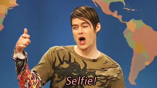 Guys, we all know how good I look.