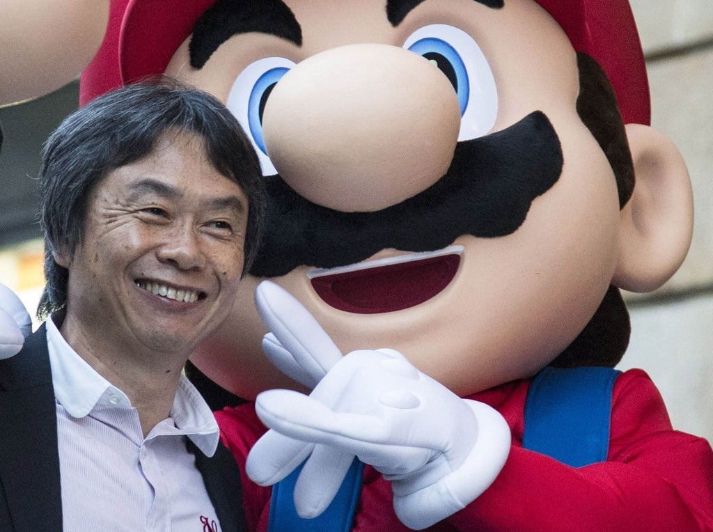 Shigeru Miyamoto