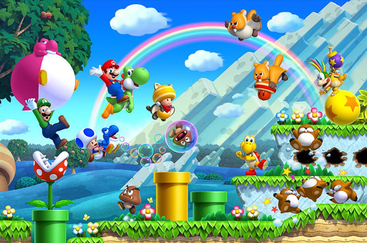 It's official: Nintendo and Sony Pictures are working on a film
