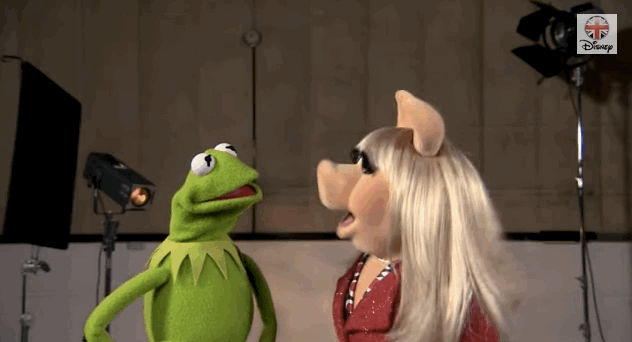 It isn't easy being green.