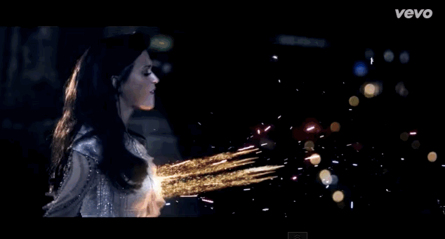 What's Katy Perry supposed to do with all of her fireworks now?
