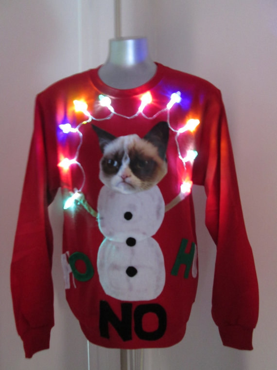 19 Stupefyingly Ugly Christmas Sweaters You Can Buy