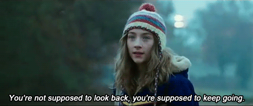 But what if there's pizza behind me? Am I just supposed to ignore it and move forward instead? NO.