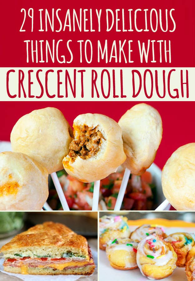39 Ways You Never Thought to Use Pillsbury Crescent Dough  Cresent roll  recipes, Crescent roll recipes dinner, Recipes using crescent rolls