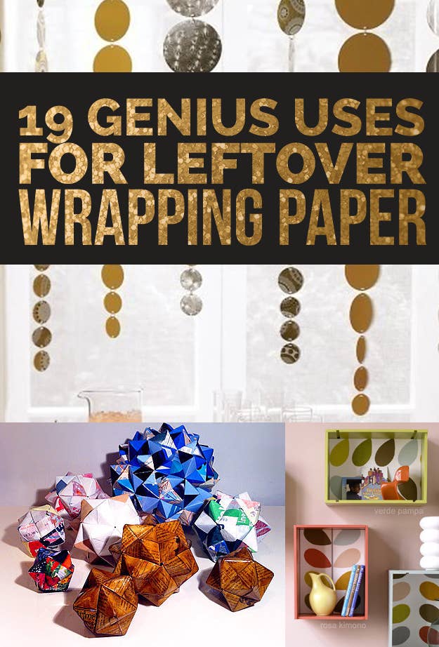 How to Upcycle Packing Paper into Beautiful Gift Wrap