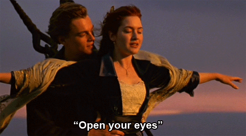Leo, I'm terrified of heights. Back off.