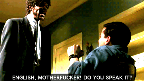 Adjective. Not being fluent or speaking ungrammatically in another language, usually in English. How to use it in English: "I hope my barok Portuguese will work on this Brazilian guy, he's had three shots... and so have I"