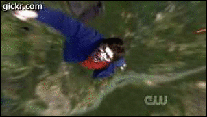 He's really much cuter when he's from the Phantom Zone.