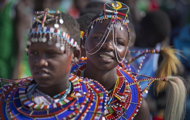 These Stunning Photos Prove The Maasai Olympics Are The Most ...