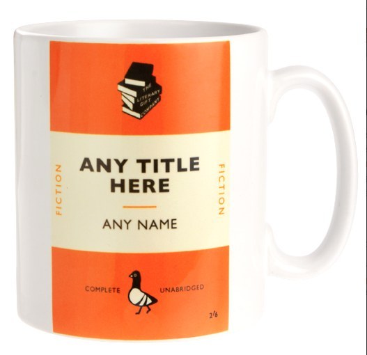 Even if his manuscript hasn't been published yet, you can still get the Guy In Your MFA in your life a glimpse of what his literary masterpiece would look like as a Penguin Classic. £12.95 via The Literary Gifts Company