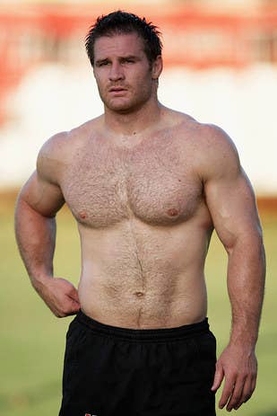 22 Hot Rugby Players