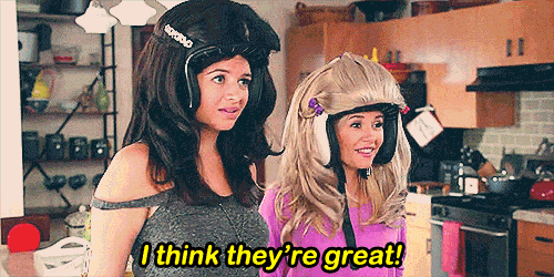 Hair scrunchies will make a comeback. You just know it.