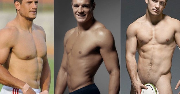 22 Hot Rugby Players.