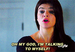 You think I'm crazy but I'm not I swear. I'm completely normal like 86% of the time.