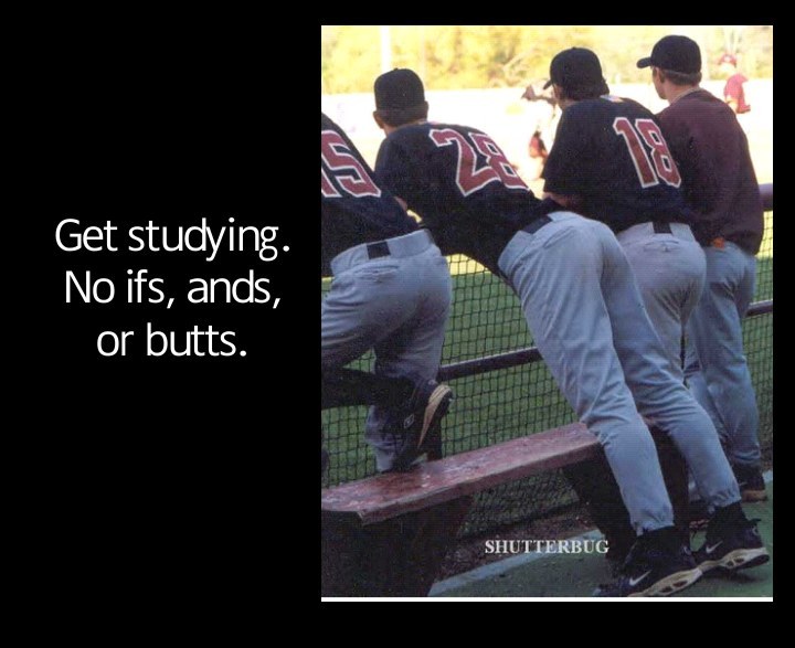 Sexy Motivational Posters To Get You Through Finals