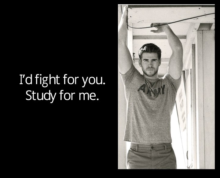 Sexy Motivational Posters To Get You Through Finals