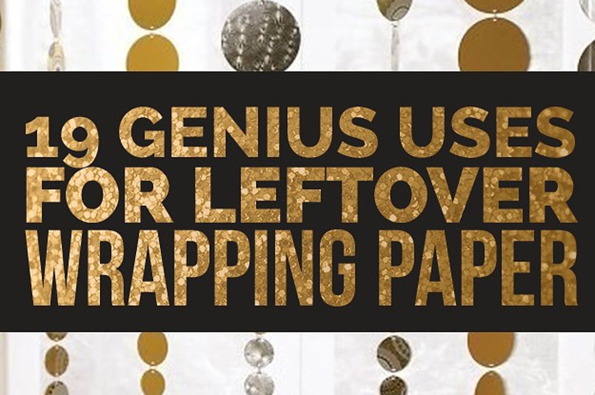 31 Things to Make With Leftover Wrapping Paper