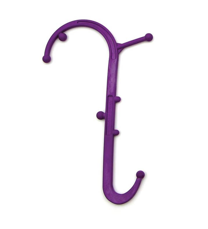 When your regular sports masseuse is unavailable or, um, a fictitious character from your daydreams, treat post-workout stiffness and knots with a self-massager designed to get everywhere. Your neck, your back... ($32.95)