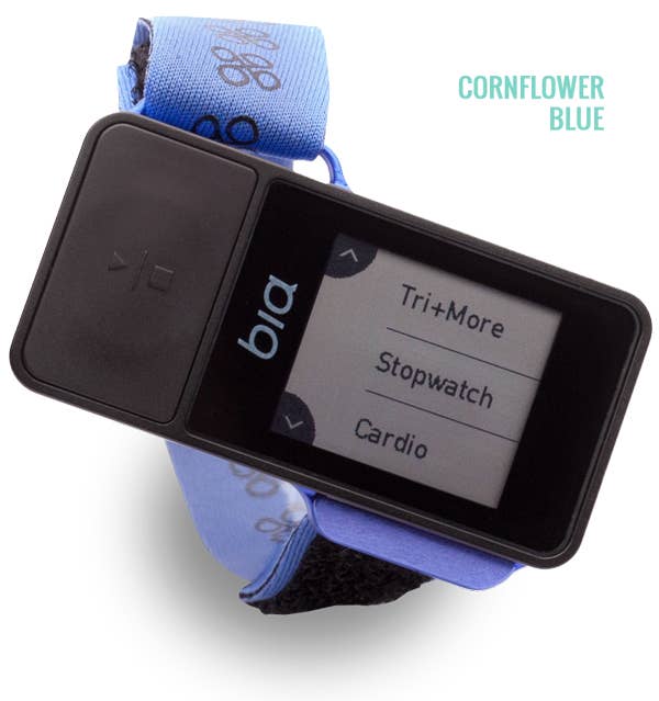 The Bia does all the usual GPS watch stuff like measure pace and distance and sync with fitness apps. But it's designed to be less bulky and easier to use than most of its competitors. It also has a safety feature that allows the wearer to share their location throughout their run and alert emergency contacts when they're lost or in danger. ($279)