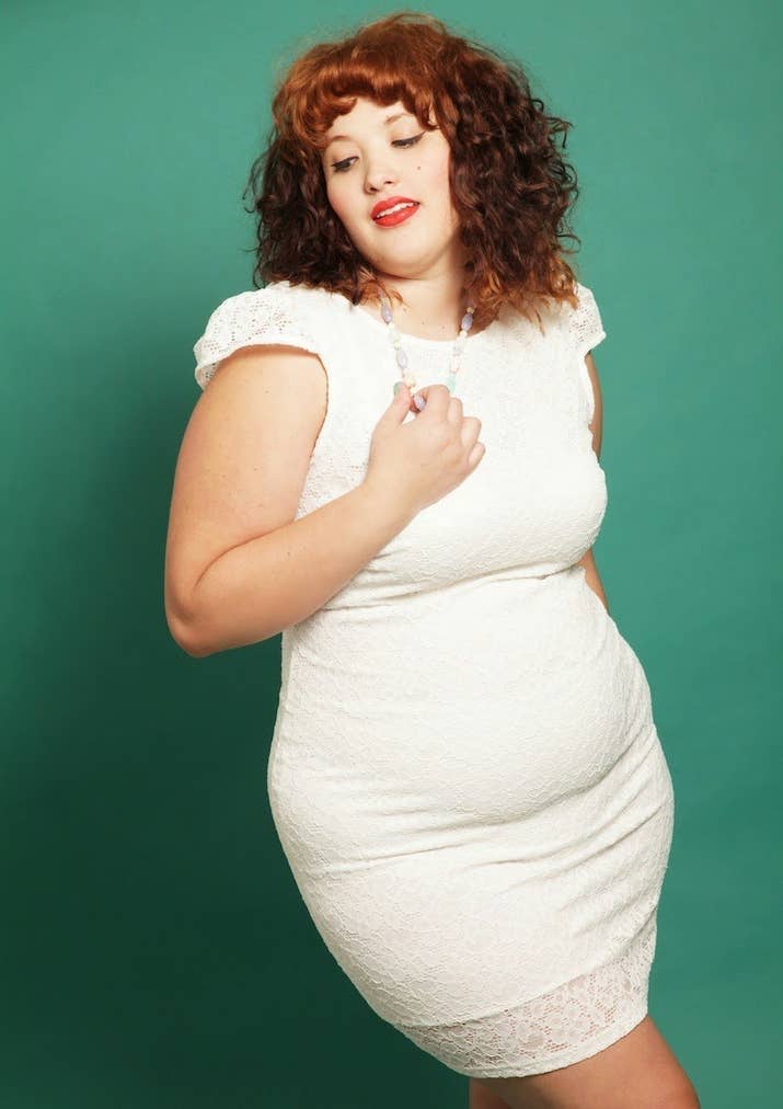 Image result for Do Not Hide The Belly Curvy Women