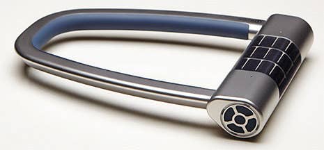 With Skylock you can lock and unlock your bike, get alerts when the lock is tampered with, and automatically notify emergency contacts in the event of a crash, all via mobile app. ($159)