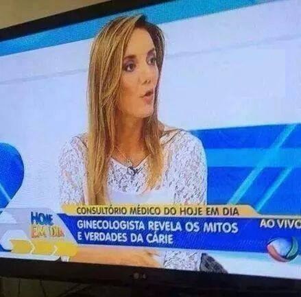 Ginecologista revela mitos e verdades da... cárie (?!).